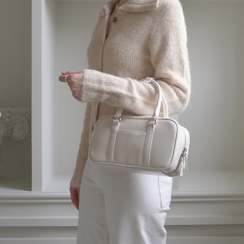 Peanut bag_ivory