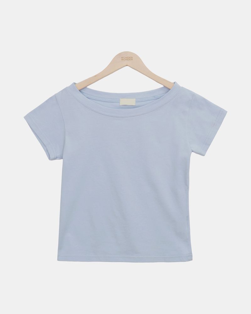 Livia Boat Neck Short-Sleeve T-Shirt
