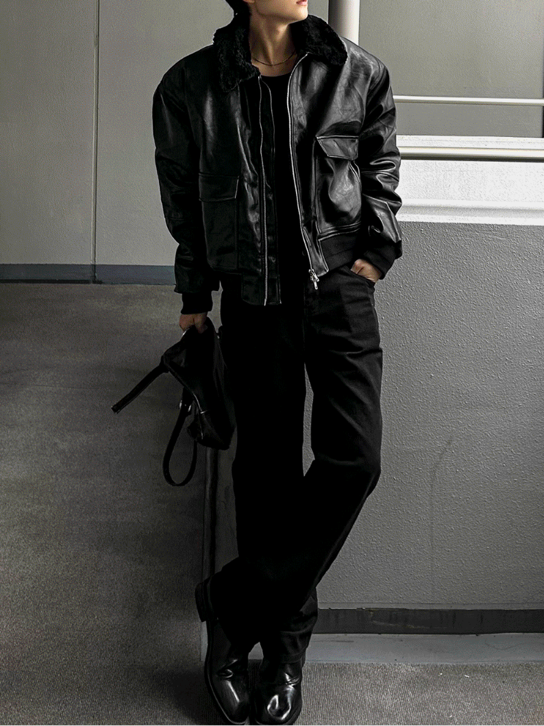 Celine Wool Leather Mustang