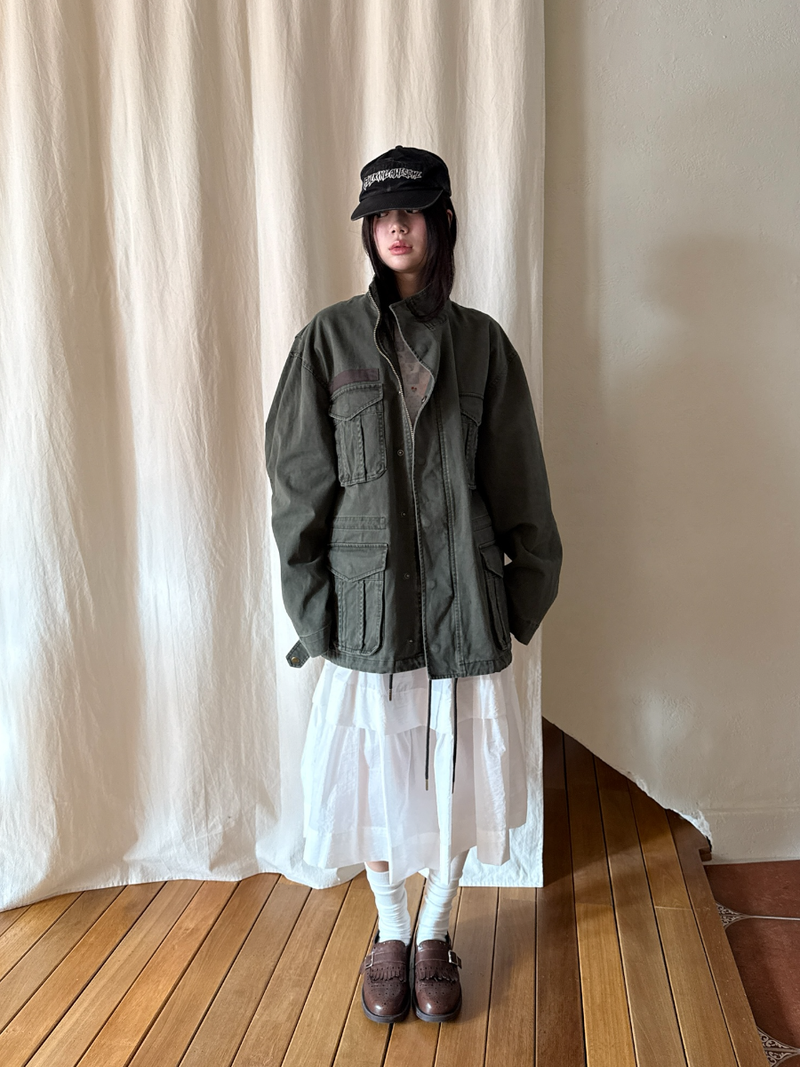 pure midi skirt