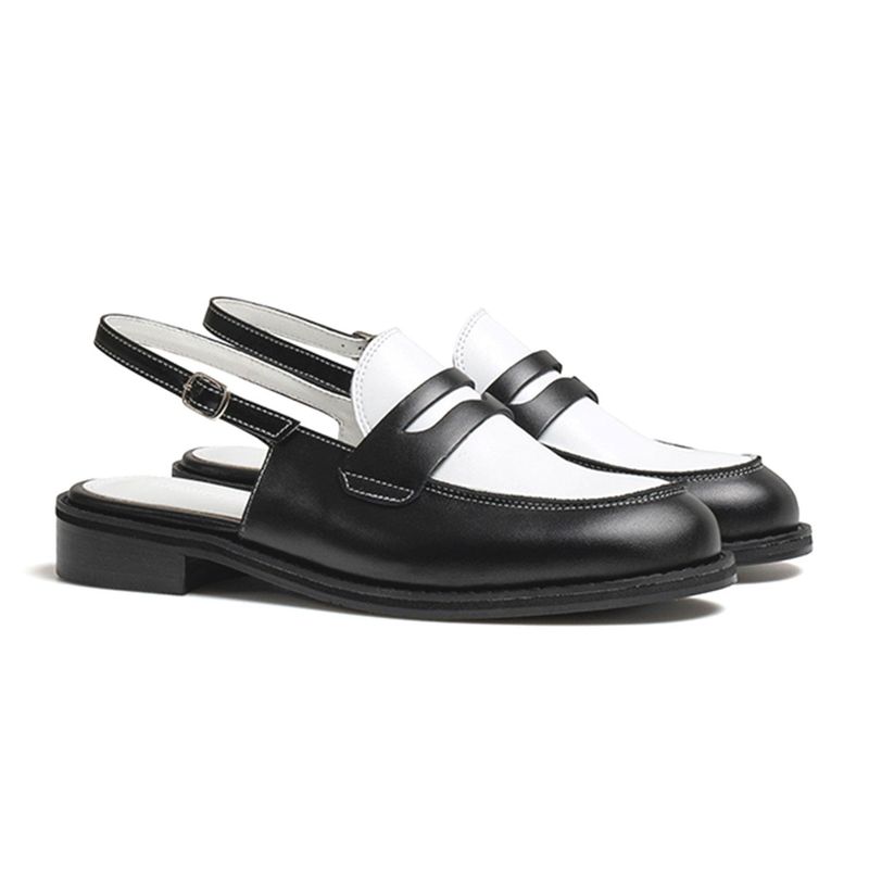 [MADE] PENNY PLATE SLINGBACK WPBW-004L