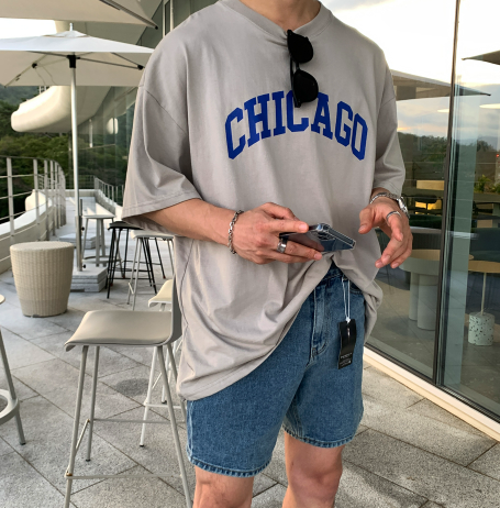 Number High Density Chicago Box Short Sleeve
