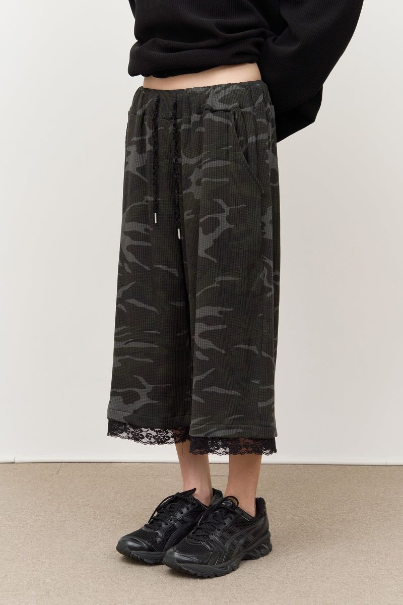 (W) Versy Camo Pants (2color)