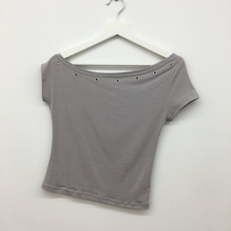 Rush Eyelet T-shirt (3color)