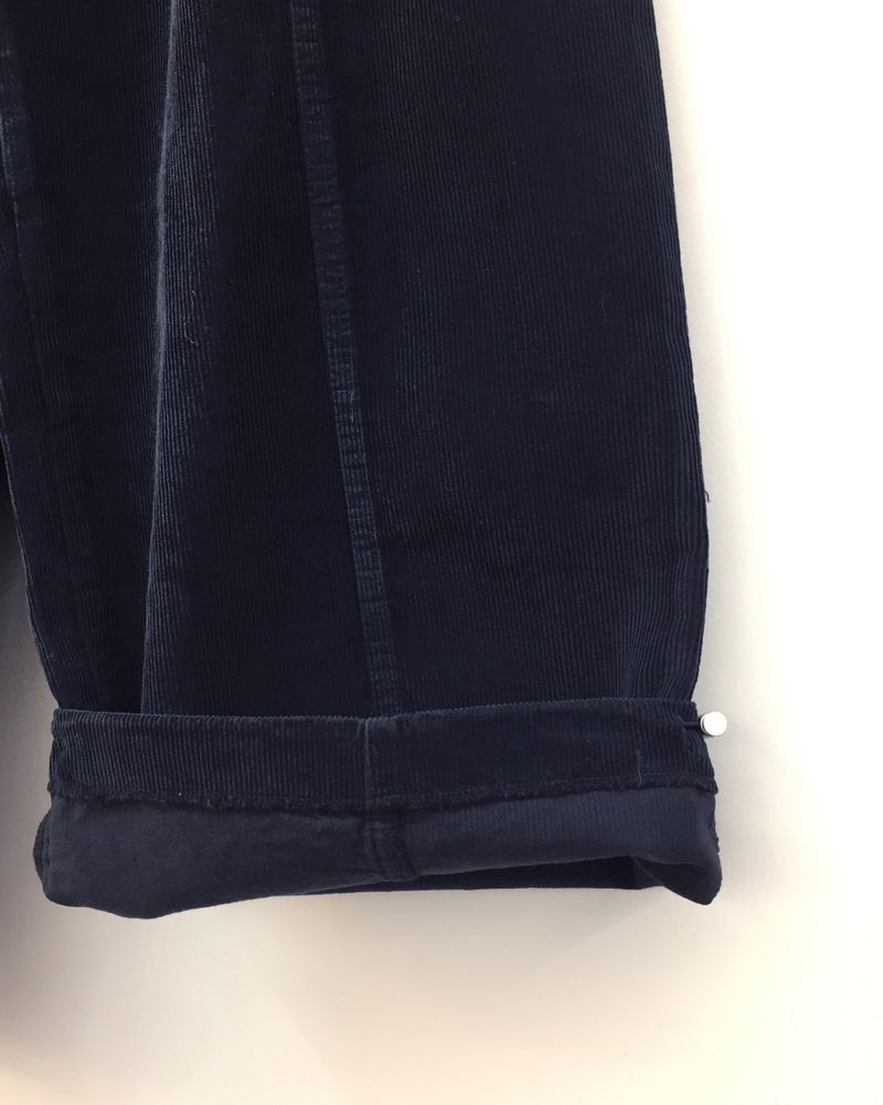 Corduroy Pintuck Cargo Pants (3color)