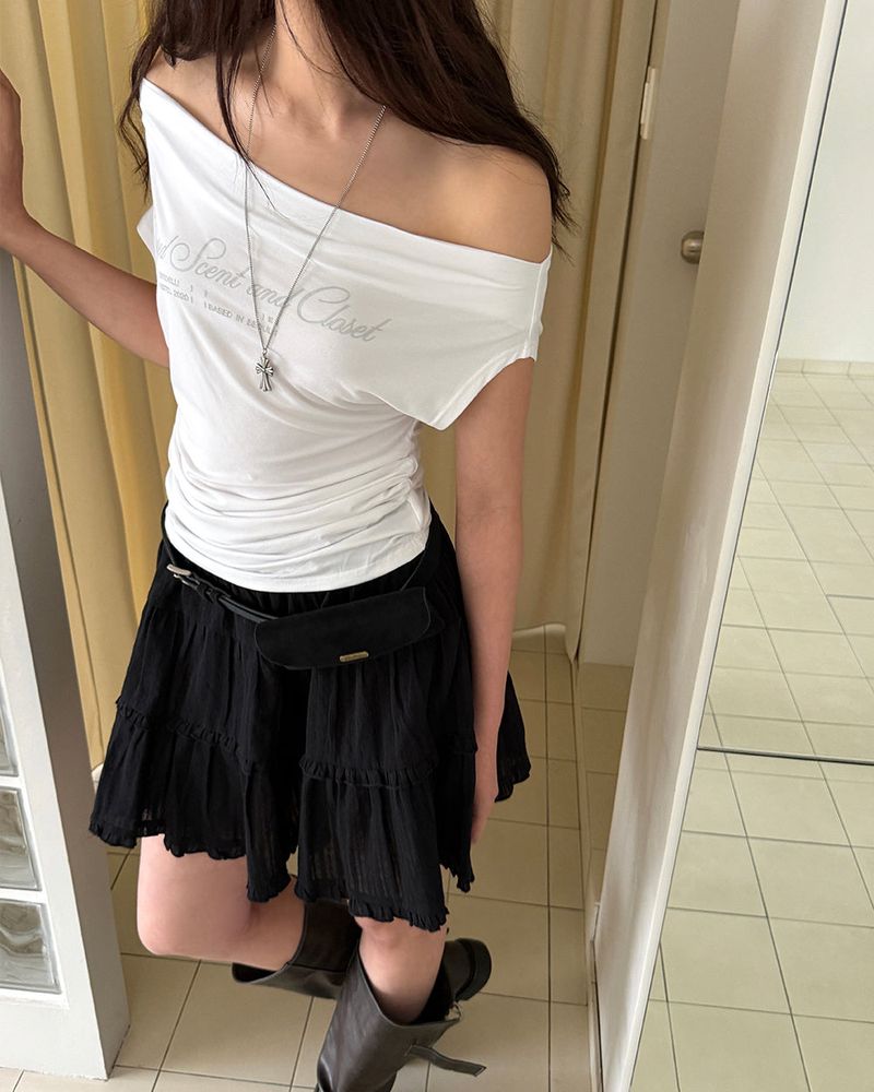[ORIGINAL] Lavin Frill Skirt