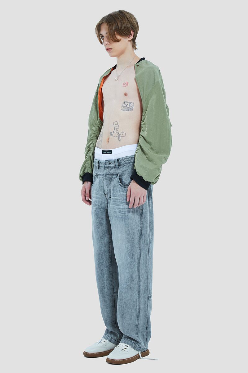 BOMBER SLEEVES
