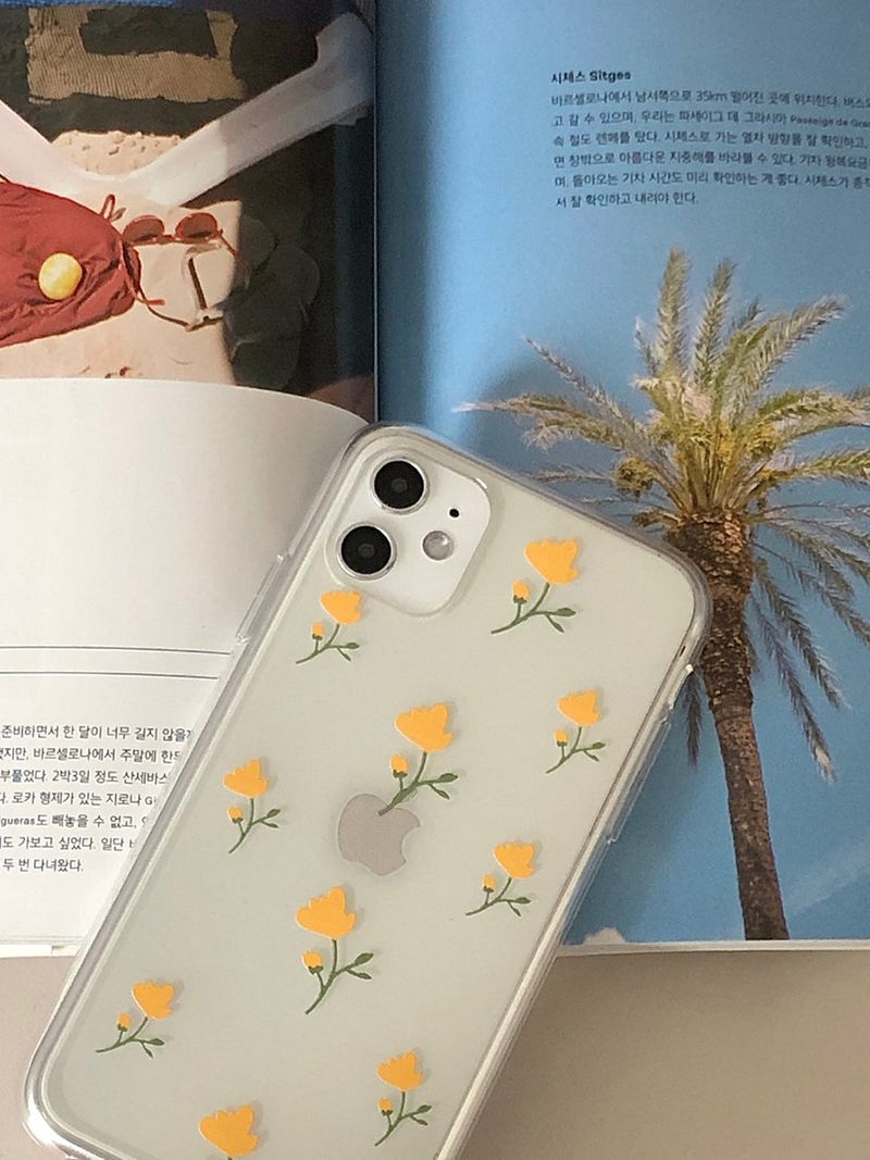 Freesia case (iphone case)