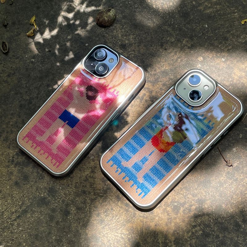 ON THE BEACH EPOXY CASE_WOMAN