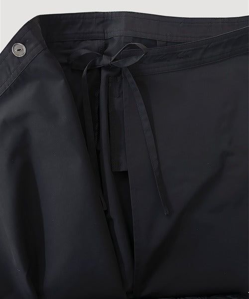 WRAP MAXI SKIRT