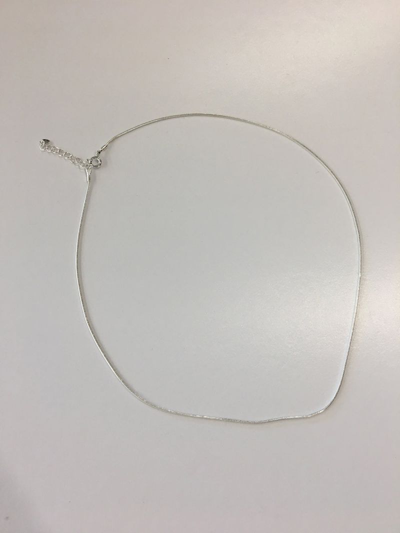 Classic Line Necklace (1color)