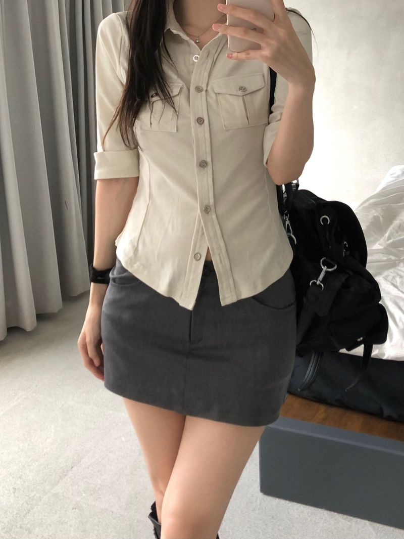pocket shirt (one color)