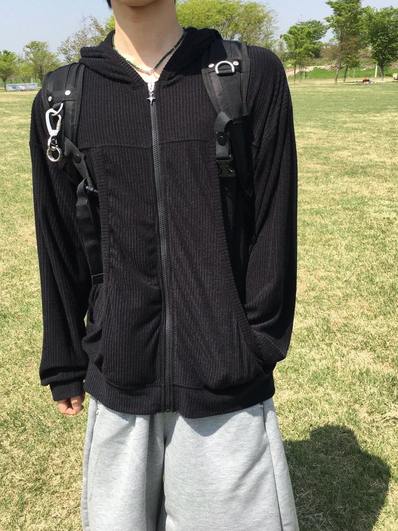 Andy Golji Knit Hoodie 4C