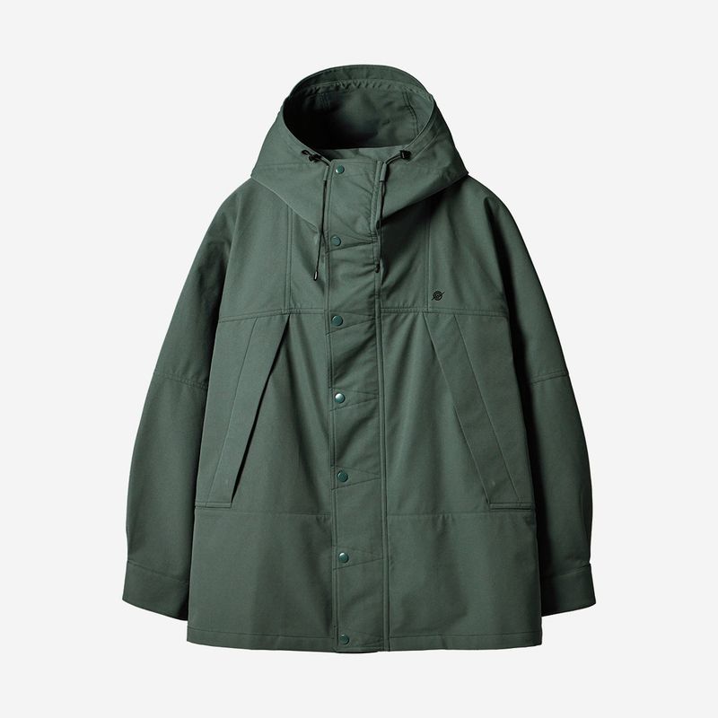 3 Layer Hard Shell Long-Jacket - KHAKI