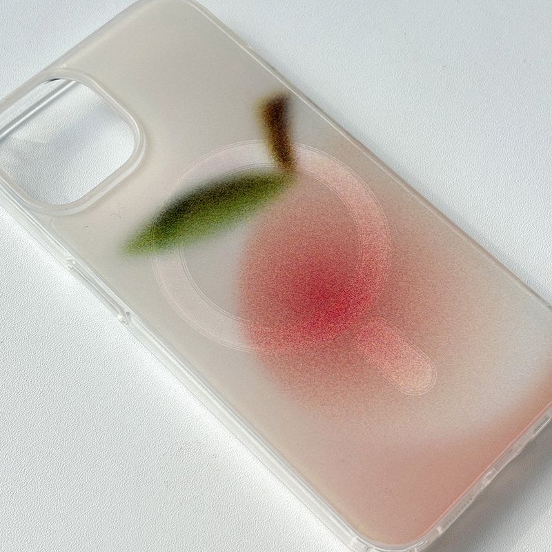 Magsafe Case : peach