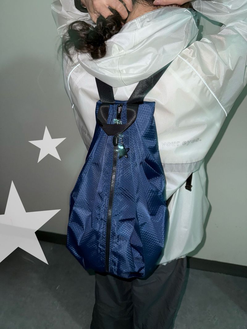 Folding backpack (N)