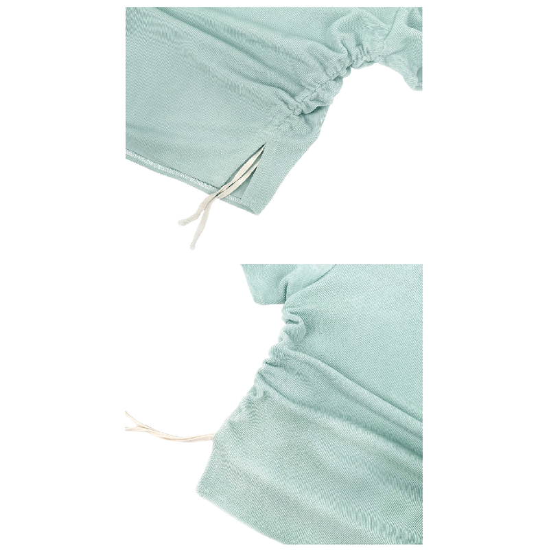 HEART STRING KNIT TOP_MINT