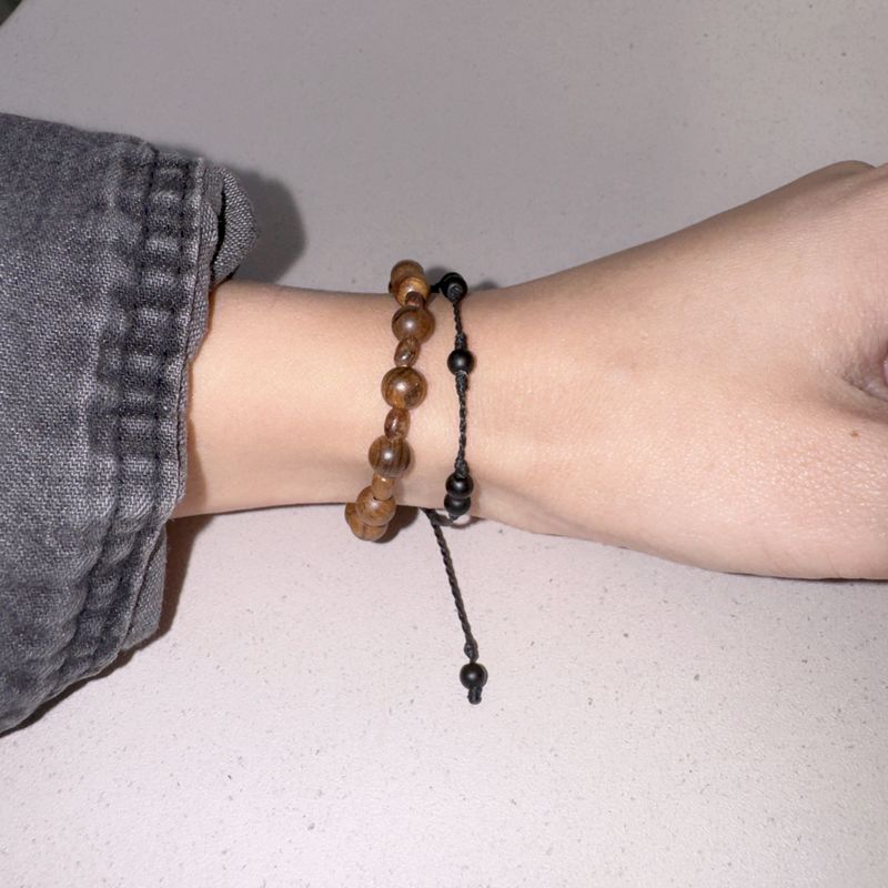 blackberry knot bracelet