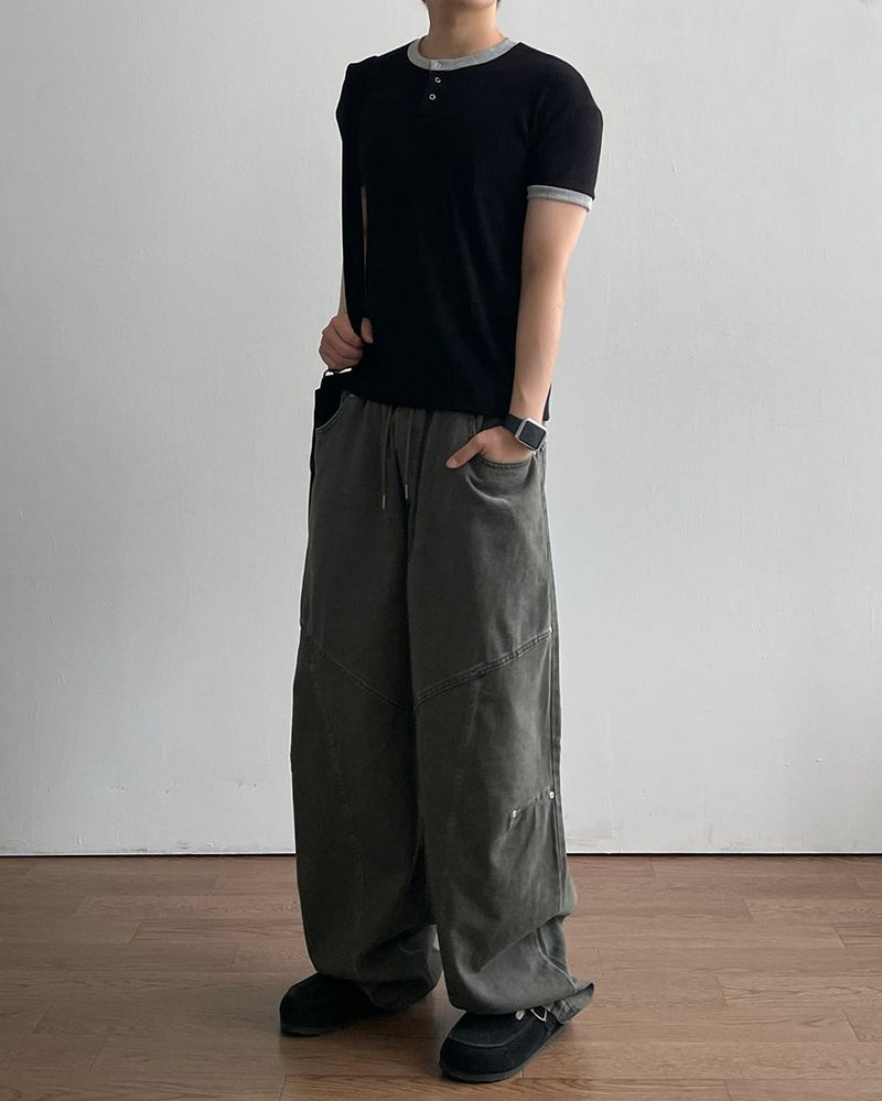 Camber Washed Cotton Pants
