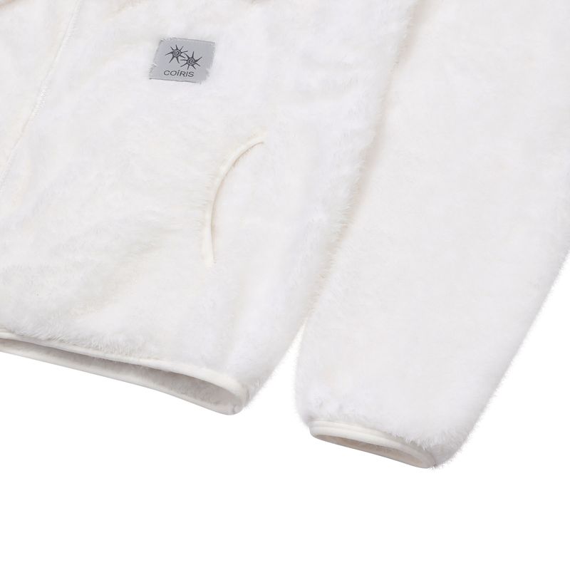 NOOVE WOOL FLEECE ZIP-UP (2COLOR)