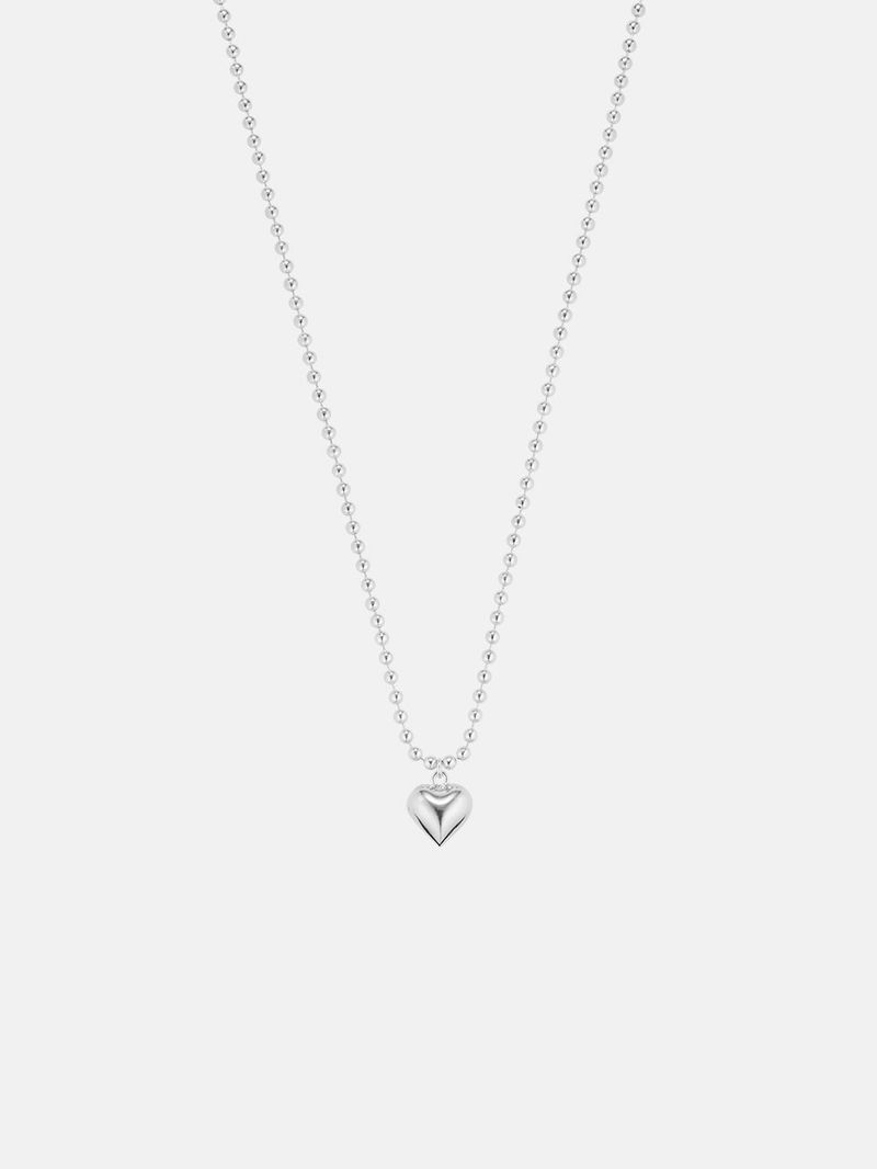 silver925 heart saver necklace SV