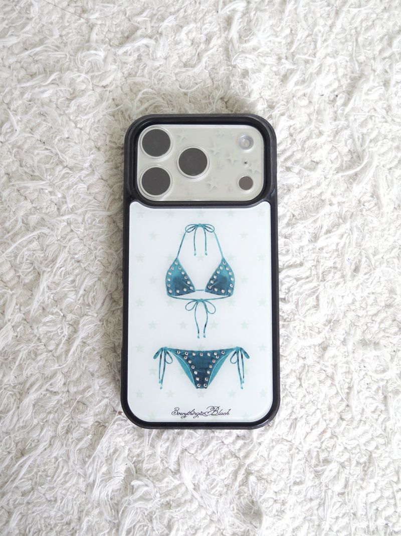 bikini stone case [mint]
