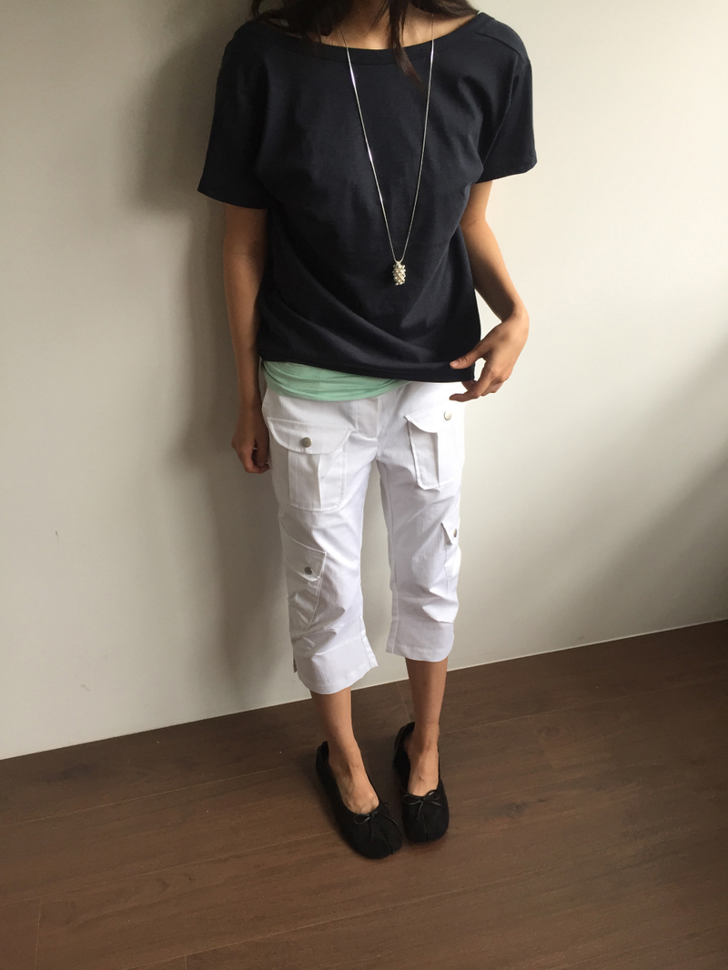 Street flap half pants (2color)