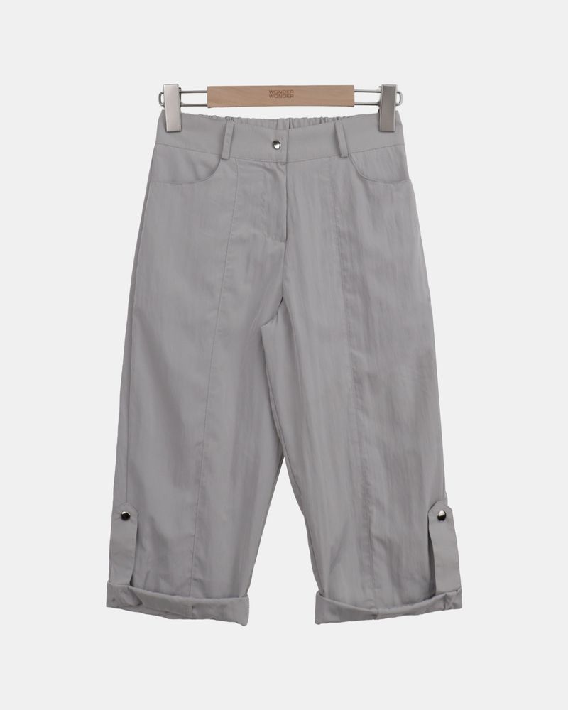 Tilt Roll-Up Capri Pants