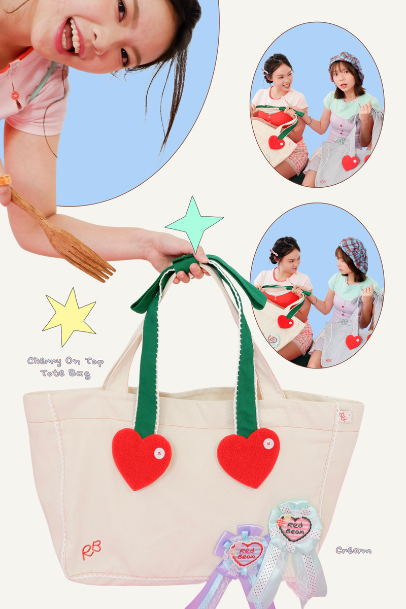 Cherry On Top Tote Bag