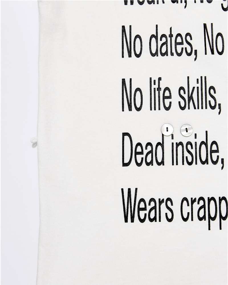LOSERS’ UNIFORM (WHITE)