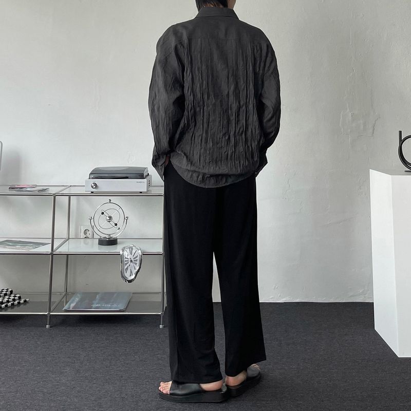 ECT Linkle Oversize Fit Shirt (5 colors)
