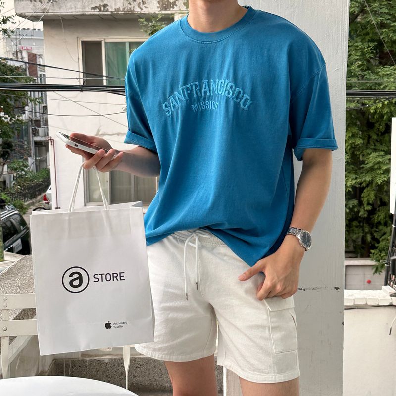Mouse Summer Cool Cotton Cargo Shorts (5 colors)