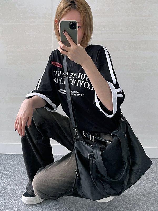 KIXI（キッシー）の「(UNISEX) Utility Leather Bag（Bags）」