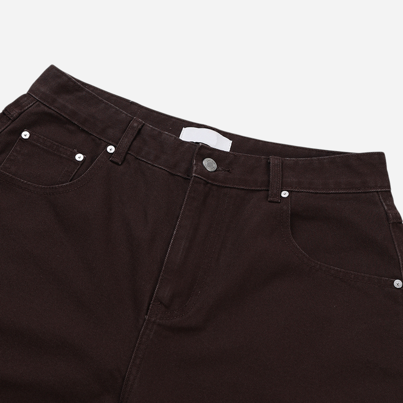 Mood Brown Denim Pants