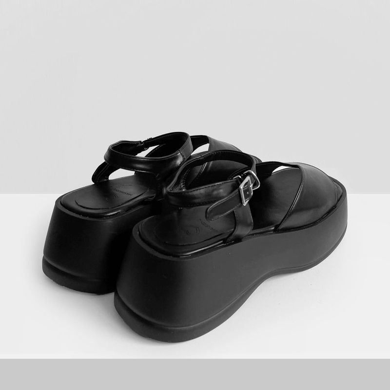 Shimo open toe hoop sandals