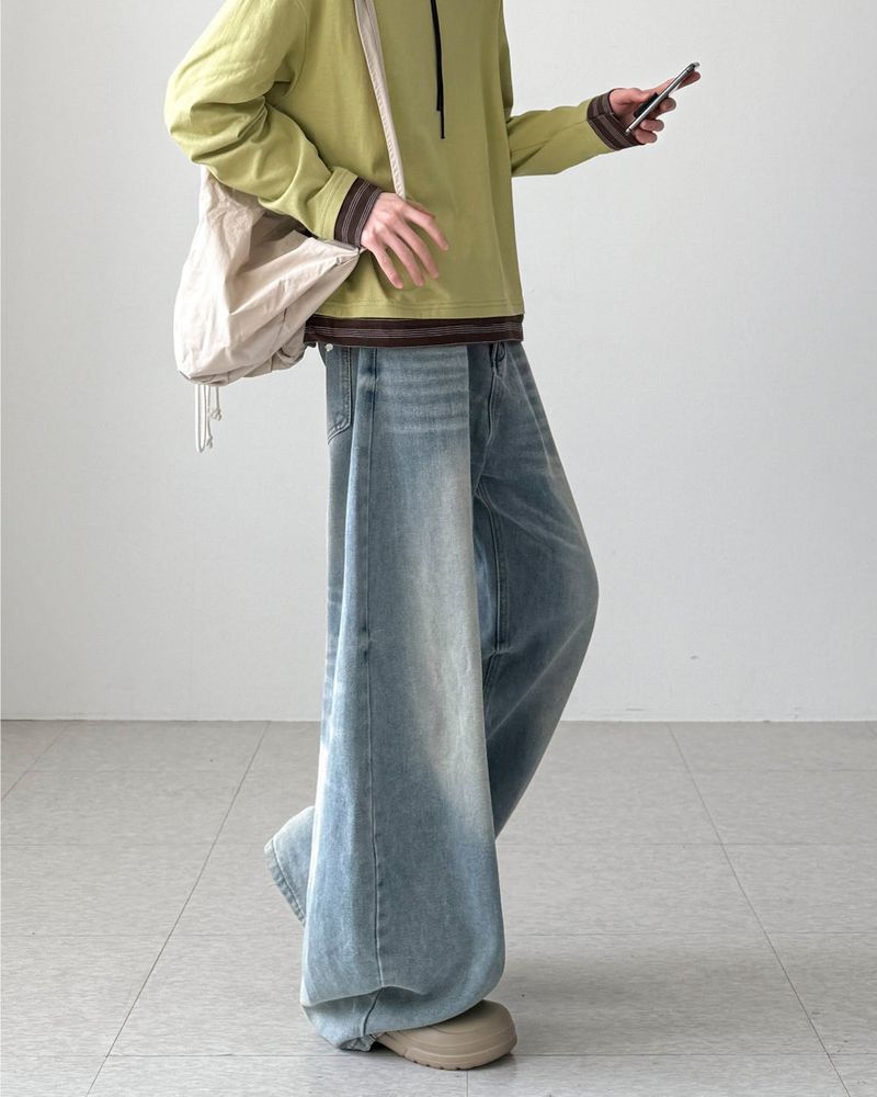 Fire Hook Balloon Denim