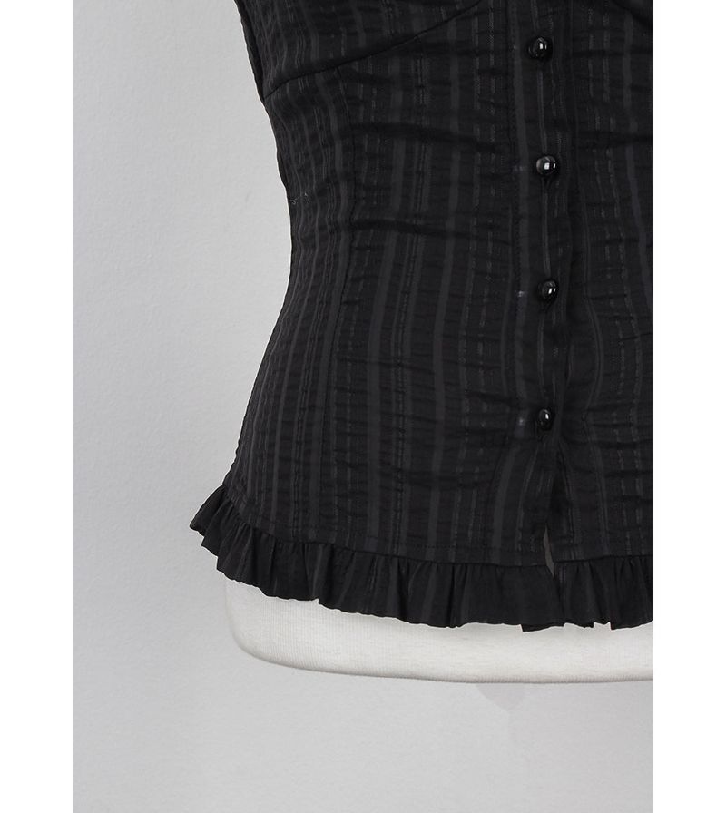 FRILL LACE BLOUSE
