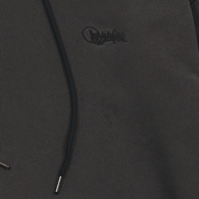 PIGMENT COATED SWEAT SET-UP CHARCOAL