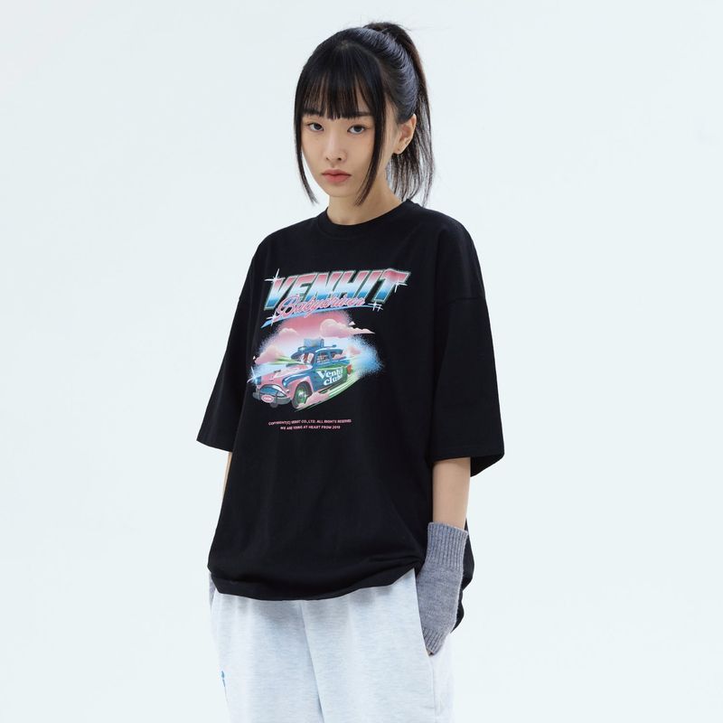 VENHIT（ベンヒット）の「BABY DRIVER OVER FIT T-SHIRTS（Tops）」