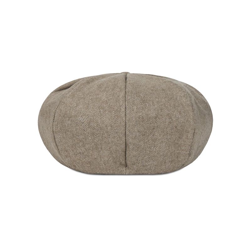VA Stud Octagon Wool Beret / Beige
