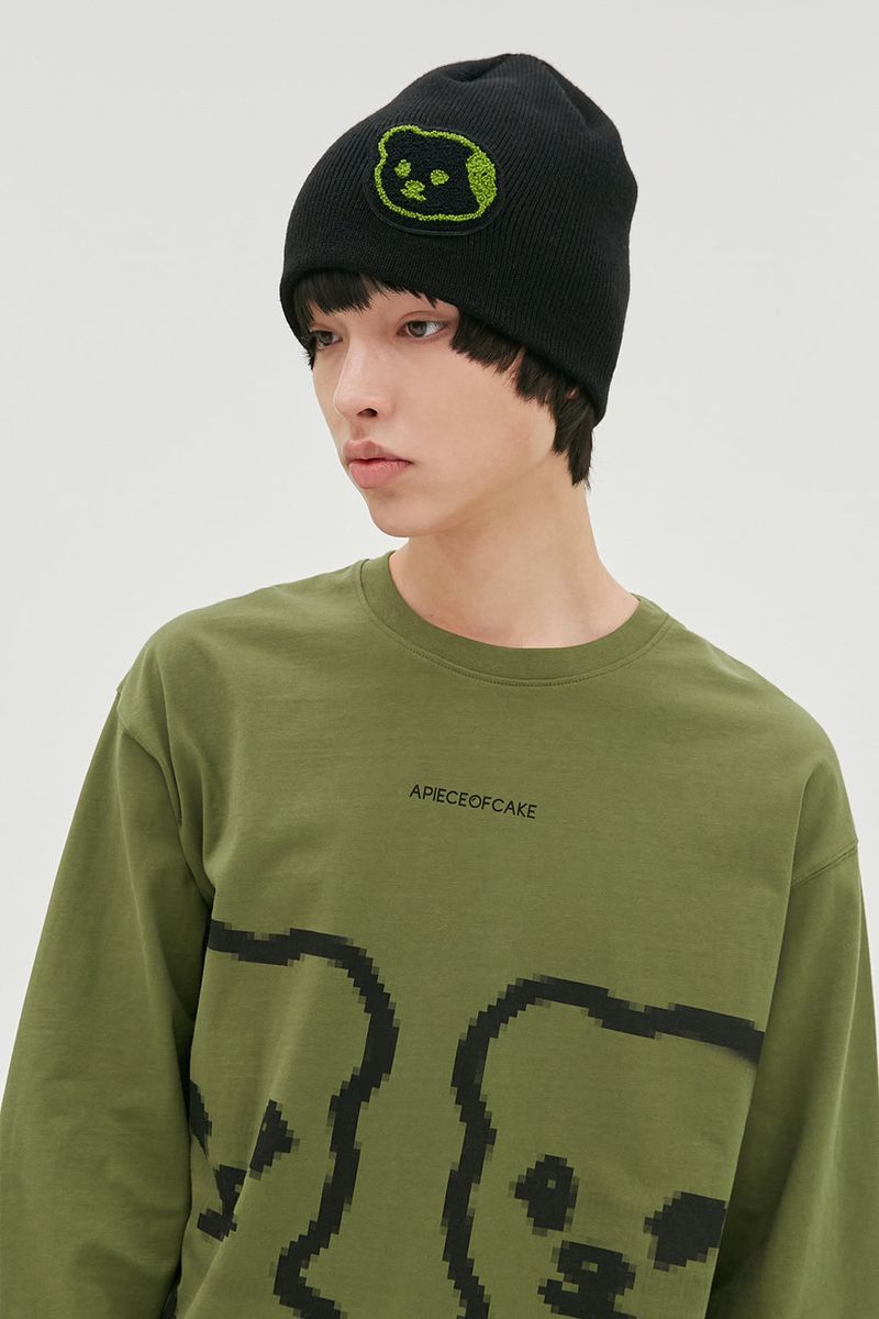 APIECEOFCAKE（ピースオブケイク）の「Clone L/S Tee_Khaki（Tops）」