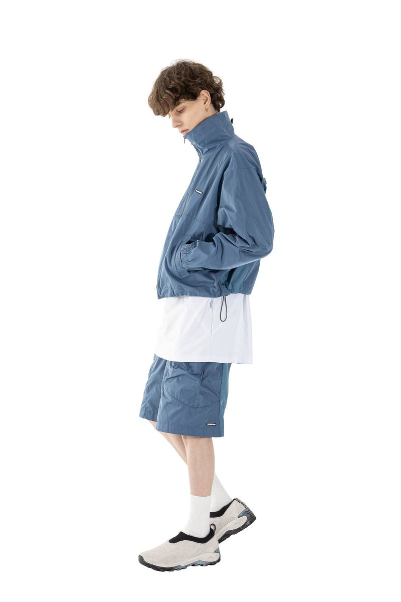 BALLOON POCKET DIVISION SHORT PANTS