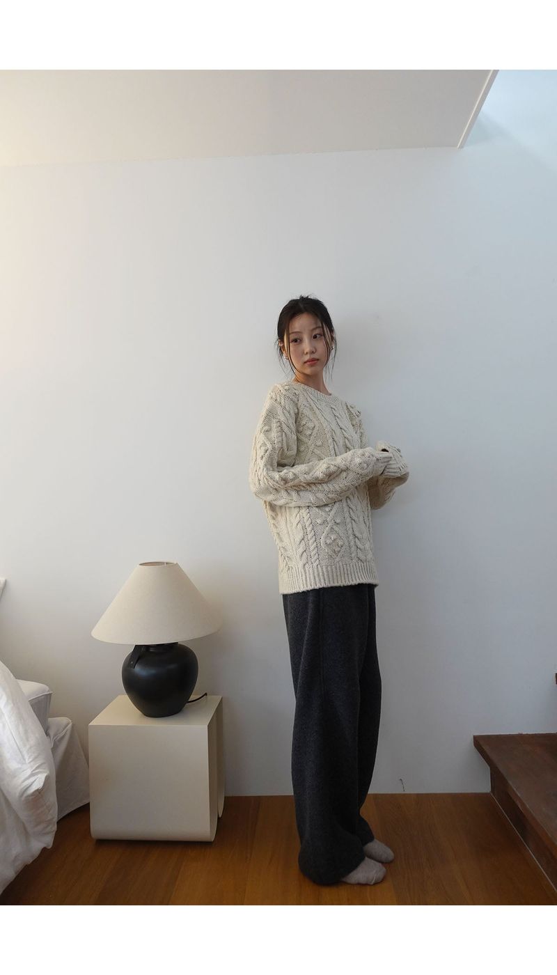 Berry vintage sweater (2C)