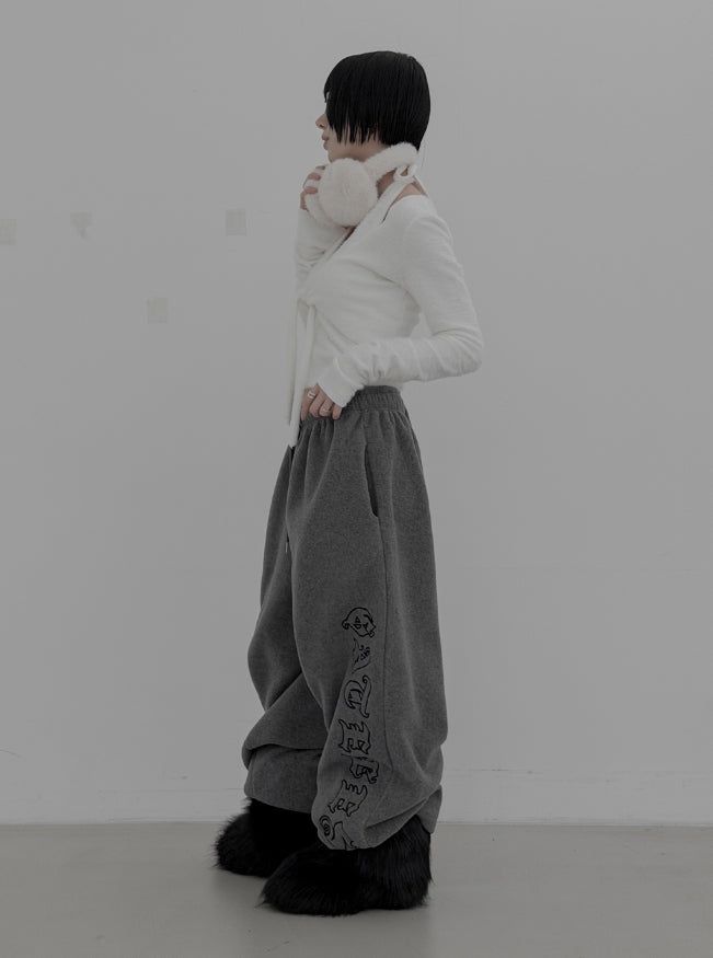 Marsh Fur Knot Warmer Cardigan