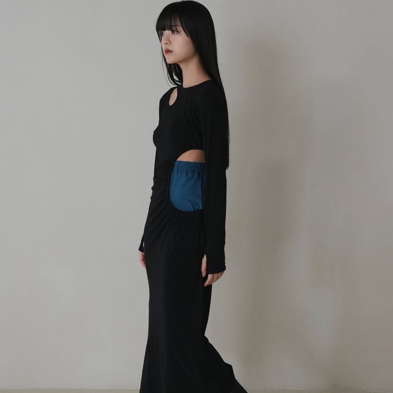 cut out hole one-piece