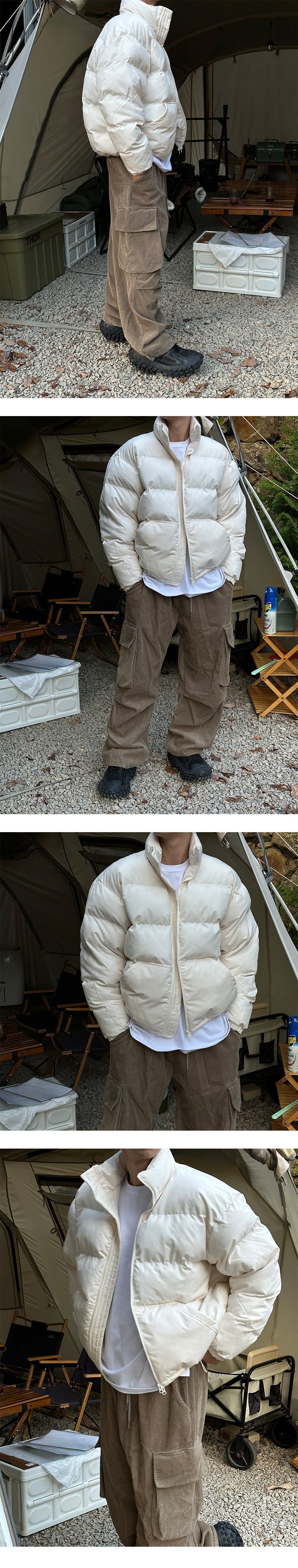  [F/W] Basic puper short padding(6color)