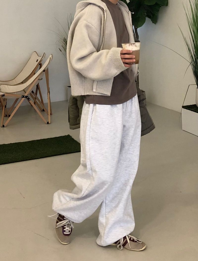 Calm two-way jogger pants