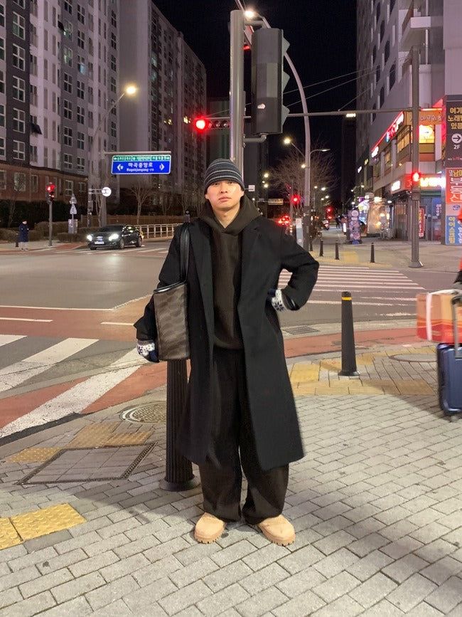 Junny Corduroy Hood Set