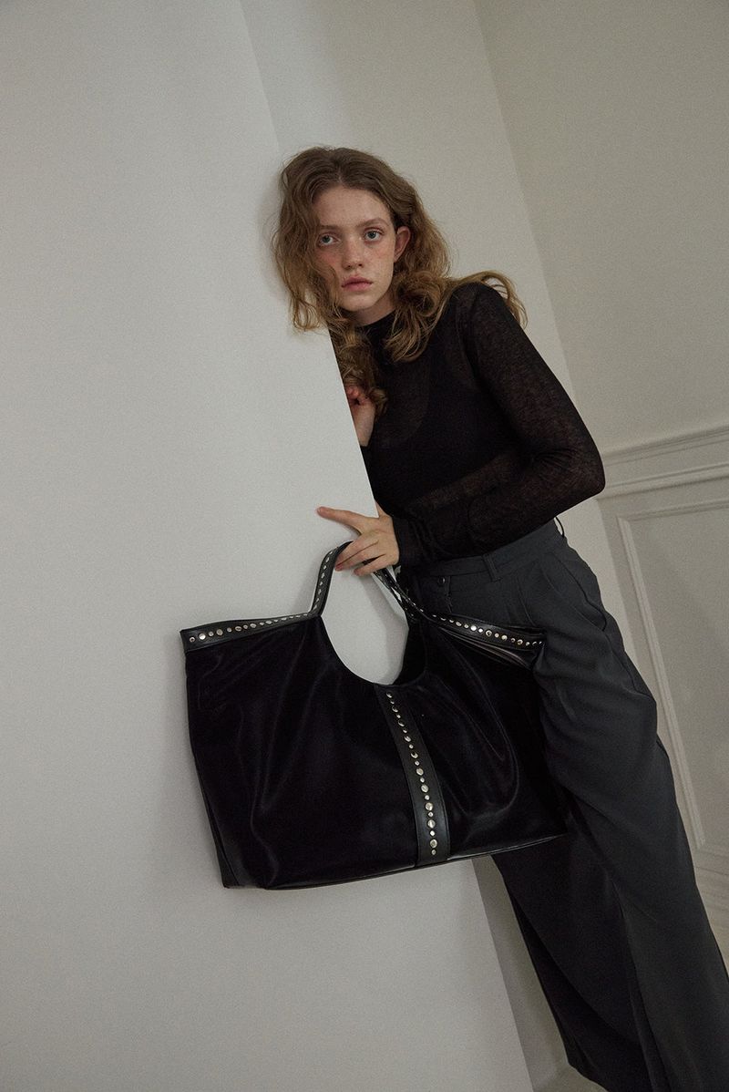 MADE_Sterling Big Tote Bag  / ONXY BLACK