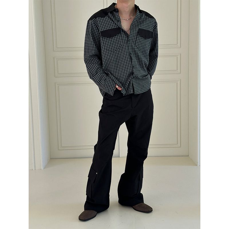 [F/W] Boots cut under cargo pants (2color)